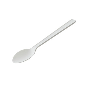 50 CUCCHIAINO IN CPLA 12,5 CM BIANCO LEONE COD. Q2044.S