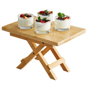 STAND IN BAMBOO RICHIUDIBILE LEONE COD. S0134