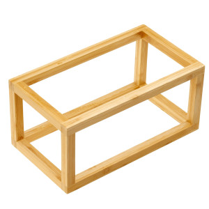 SET 2 SUPPORTI BUFFET BAMBOO LEONE COD. S0136