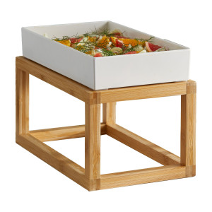 SET 2 SUPPORTI BUFFET BAMBOO LEONE COD. S0136