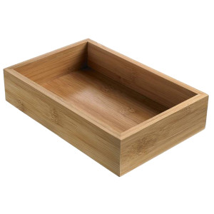 CONTENITORE BUFFET 15,3X22,9X5CM BAMBOO LEONE COD. S4004