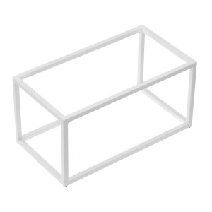 STAND BUFFET IN METALLO GN 1/3 - 32,5X17,6X16CM BIANCO LEONE COD. T0581.Y