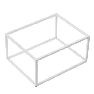 STAND BUFFET IN METALLO GN 1/2 32,5X26,5X16CM BIANCO LEONE COD. T0583.Y