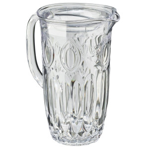 CARAFFA DECORATA MILOS IN METACRILATO 1,7L LEONE COD. T5508