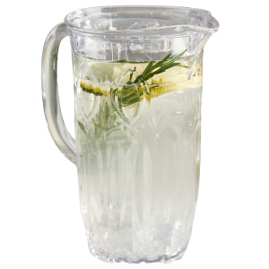 CARAFFA DECORATA MILOS IN METACRILATO 1,7L LEONE COD. T5508