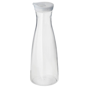 CARAFFA CON TAPPO IN METACRILATO 1L LEONE COD. T5509
