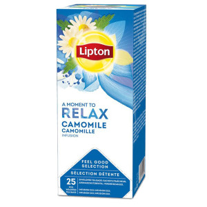 CONFEZIONE 25 FILTRI CAMOMILLA FEEL GOOD SELECTION LIPTON COD. 68384233