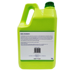 DETERGENTE PAVIMENTI EBIOL AGRUMI TANICA 5KG LIVREX COD. LX0101