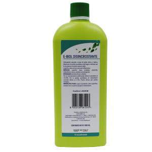 DISINCROSTANTE BAGNO EBIOL IN TRIGGER 750ML LIVREX COD. LX0208
