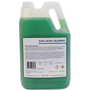 DETERGENTE SGRASSATORE INKLEAN SUPER MENTA TANICA 5KG LIVREX COD. LX3062