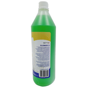 DETERGENTE ELLEWASH 12 PER LAVAGGIO STOVIGLIE A MANO 1L LIMONE LIVREX COD. LX4010