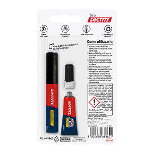 LOCTITE SUPER ATTAK PLASTICA 2G+4ML COD. 2632283