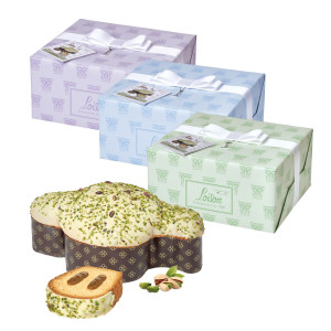 COLOMBA PISTACCHIO 1000 GR LINEA GENESI LOISON COD. 8142