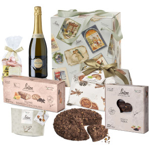 COMPOSIZIONE GRAN GUSTO LOISON COD. NAT/OD0113