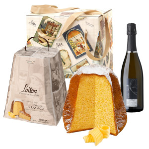 COMPOSIZIONE BIANCO NATALE LOISON COD. NAT/OD033