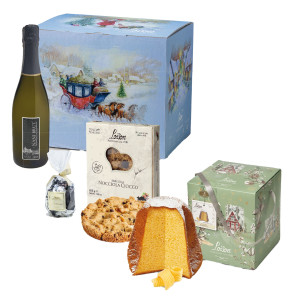 COMPOSIZIONE FIOCCO DI NEVE LOISON COD. NAT/OD084