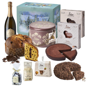 COMPOSIZIONE CUOR DI CIOCCOLATO LOISON COD. NAT/OD093