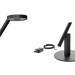LAMPADA IN METALLO LUCTRA  TABLE LITE DA TAVOLO 900 LM NERO COD. 9214-01