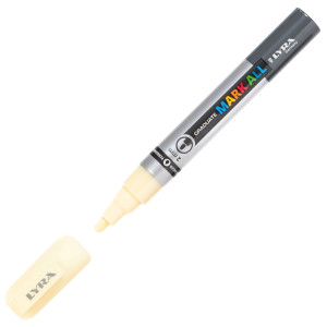 MARCATORE GRADUATE MARK ALL PUNTA TONDA GIALLO CHIARO LYRA COD. L6820005