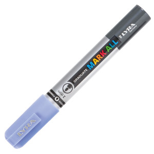 MARCATORE GRADUATE MARK ALL PUNTA TONDA BLU INDACO LYRA COD. L6820044