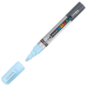 MARCATORE GRADUATE MARK ALL PUNTA TONDA BLU GHIACCIO LYRA COD. L6820045