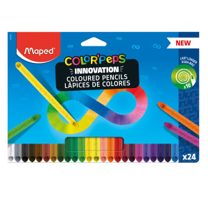 ASTUCCIO 24 PASTELLI COLOR'PEPS INFINITY MAPED COD. 861601