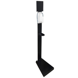 PIANTANA IN METALLO ART.612 PER DISPENSER MAR PLAST COD. A61201CS