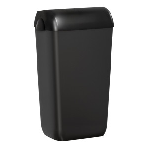 CESTINO GETTACARTE SKIN CARBON CON COPERCHIO 23L MAR PLAST COD. A74023BM