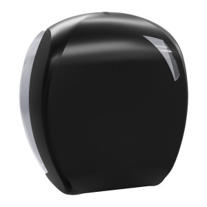 DISPENSER CARTA IGIENICA MINI JUMBO SKIN CARBON ROTOLO D 24CM MAR PLAST COD. A90723BM