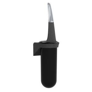 PORTASCOPINO DA PARETE PER BAGNO SKIN PIETRA MAR PLAST COD. A92901PO