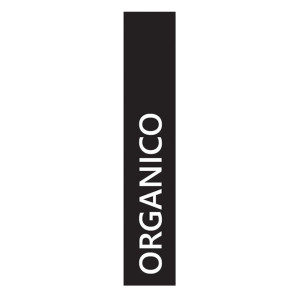 ETICHETTA IN VINILE CON STAMPA ''ORGANICO'' PER RACCOLTA DIFFERENZIATA COD. 711104