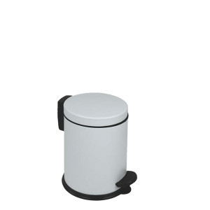 PATTUMIERA A PEDALE NEW BIN BASIC 3L BIANCO COD. 913031