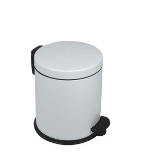 PATTUMIERA A PEDALE NEW BIN BASIC 5L BIANCO COD. 913051
