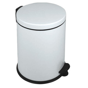 PATTUMIERA A PEDALE NEW BIN BASIC 12L BIANCO COD. 913121