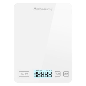 BILANCIA DA CUCINA SMARTY CON CONNESSIONE WI-FI BIANCO MELCHIONI COD. 118210028