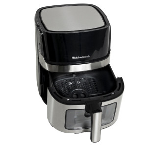 FRIGGITRICE AD ARIA GINEVRA 6,5LT WI-FI 1600W MELCHIONI COD. 118340033