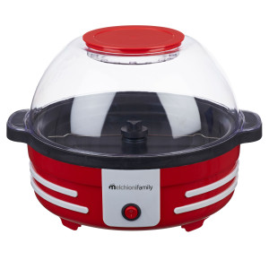 MACCHINA PER POP CORN CON COPERCHIO 850W MELCHIONI COD. 118370002