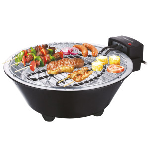 GRIGLIA ELETTRICA BBQ1 DA TAVOLO 1250W MELCHIONI COD. 118380031
