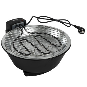GRIGLIA ELETTRICA BBQ1 DA TAVOLO 1250W MELCHIONI COD. 118380031