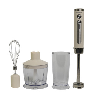SET CORDLESS ARIEL CON FRULLATORE IMMERSIONE, SBATTITORE E TRITATUTTO MELCHIONI COD. 118420038