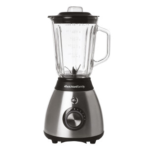 FRULLATORE FRULLO GLASS CON BICCHIERE IN VETRO 600W MELCHIONI COD. 118420210