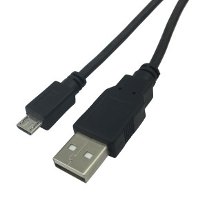CAVETTO ADATTATORE DA USB A MICRO USB - 1MT COD. 486611163