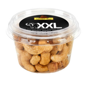 ANACARDI TOSTATI SALATI BICCHIERE 100G MISTER NUT COD. 128012070513