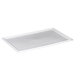 COPERCHIO PER CASSA ALIMENTARE EUROPA 60X40 NEUTRO MOBIL PLASTIC COD. 4400-N