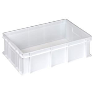 CASSA ALIMENTARE EUROPA 60X40X17CM 32L NEUTRO MOBIL PLASTIC COD. 4417-N