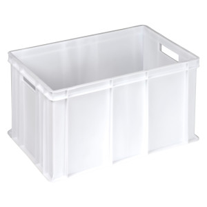 CASSA ALIMENTARE EUROPA 60X40X32CM 64L NEUTRO MOBIL PLASTIC COD. 4432-N