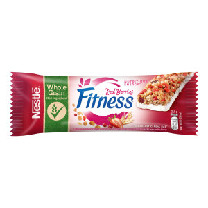 BARRETTA FITNESS FRUTTI ROSSI 23,5GR NESTLE' COD. 12592370 CONFEZIONE DA 24