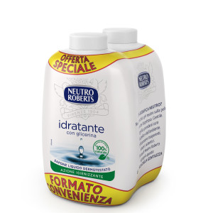 RICARICA BIS 400ML SAPONE LIQUIDO EXTRA IDRATANTE NEUTRO ROBERTS COD. R908471