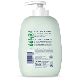 SAPONE LIQUIDO ANTIBATTERICO 200ML NEUTRO ROBERTS COD. R908762 CONFEZIONE DA 12