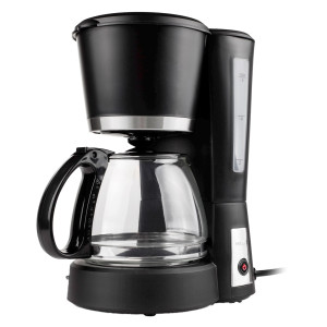 CAFFETTIERA AMERICANA CON CARAFFA IN VETRO 550W TRISTAR COD. 4193900